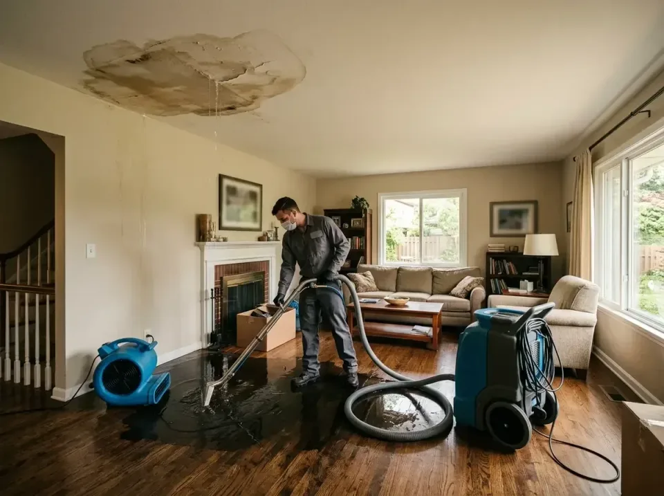 attic-pipe-burst-ceiling-drip-008 — frequently asked questions, Water Damage Restoration & Carpet Care in North Bay Shore, NY